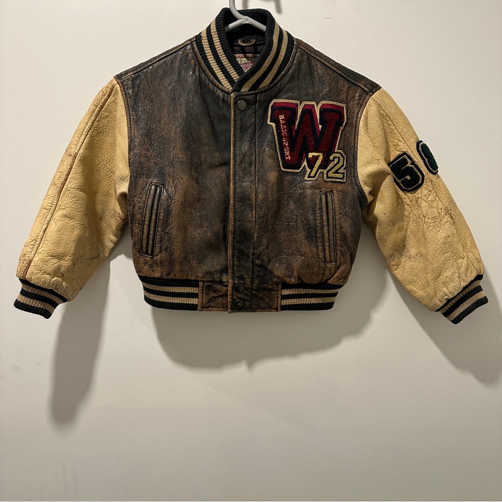 Vintage Gap Varsity Jacket